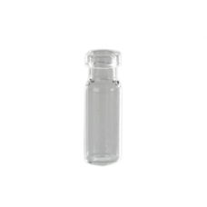 GC Clear Glass Crimp Type Vials Without Marking